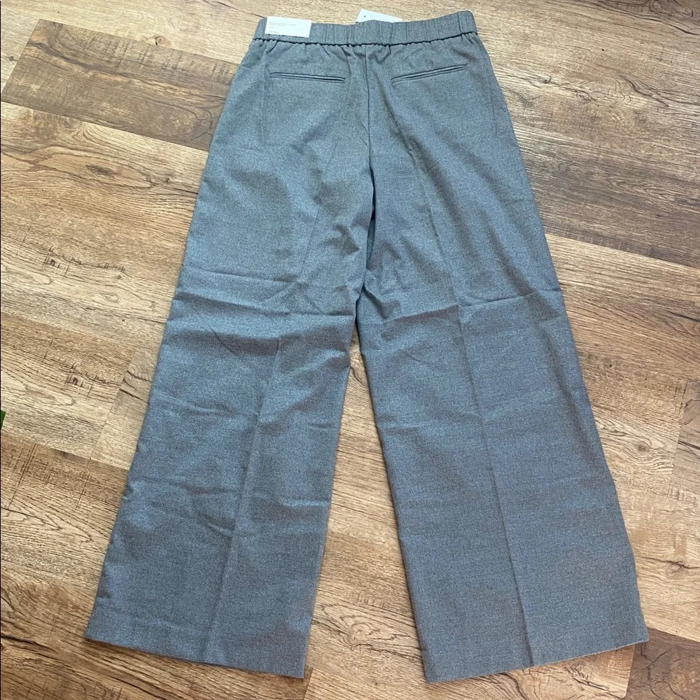 Ann Taylor High Rise Wide Leg Pants Womens Medium - Picture 3 of 3